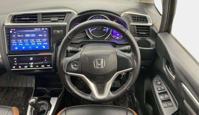 2018 Honda WR-V 1.2L I-VTEC VX MT, Petrol, Manual, 23,196 km, Steering Wheel Close Up