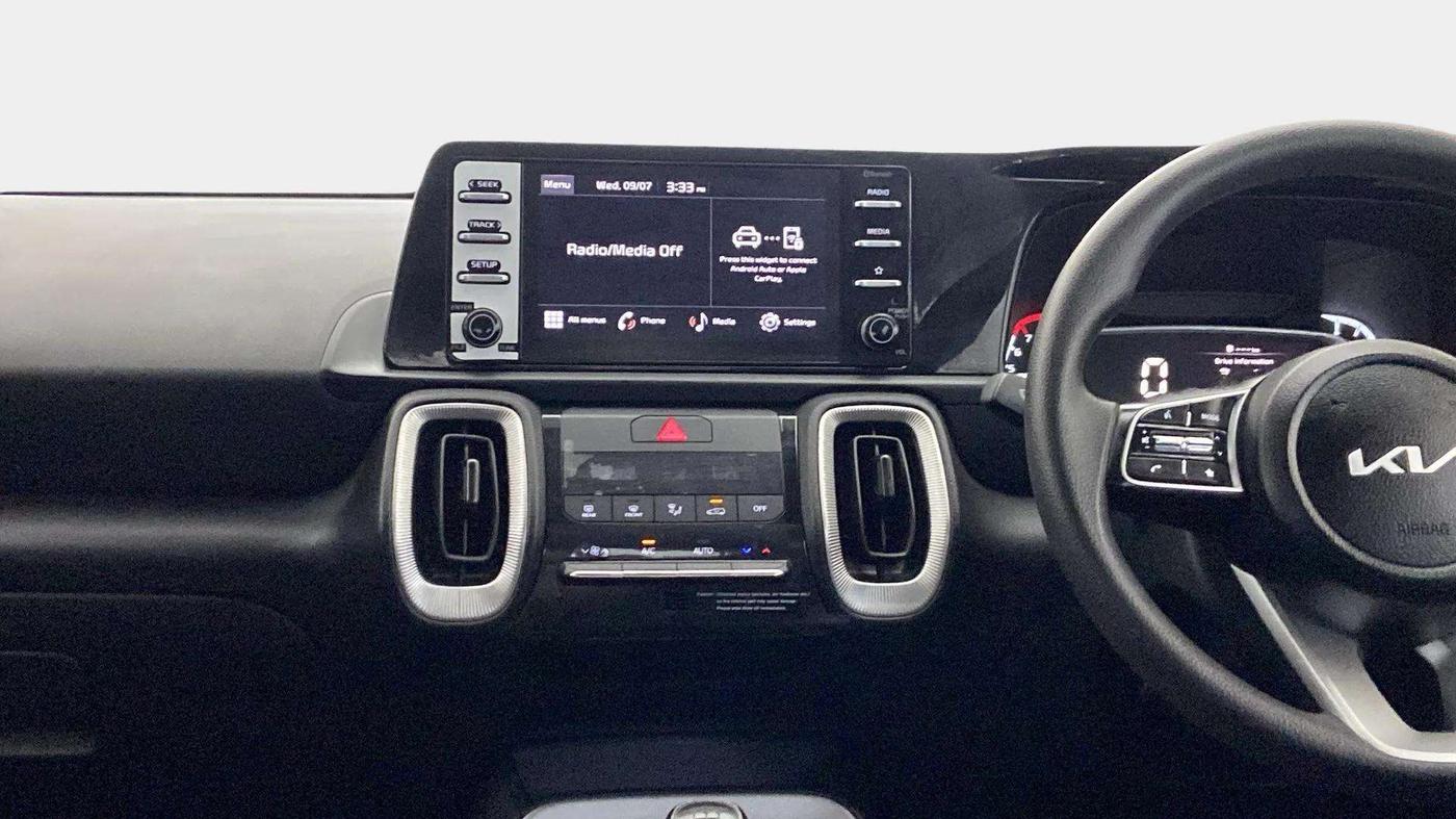 2024 KIA SONET HTK PLUS 1.2 PETROL MT, Petrol, Manual, 32,936 km, Air Conditioner