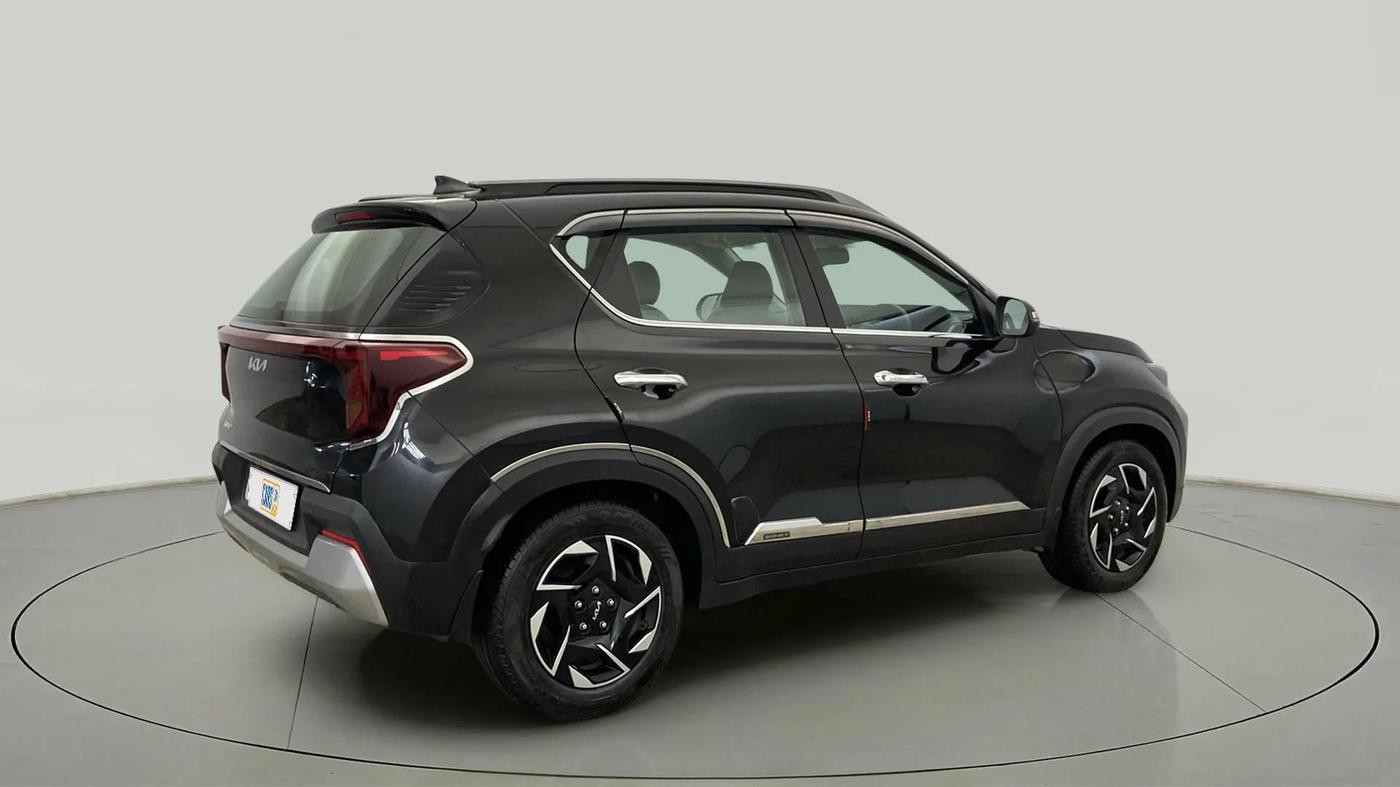 2024 KIA SONET HTK PLUS 1.2 PETROL MT, Petrol, Manual, 32,936 km, Right Back Diagonal