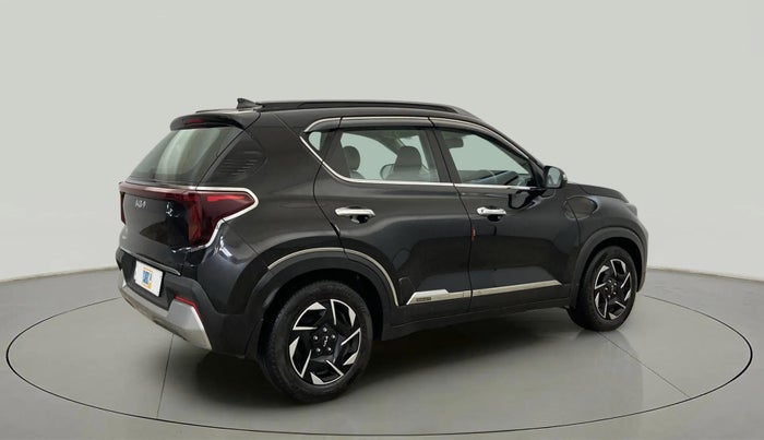 2024 KIA SONET HTK PLUS 1.2 PETROL MT, Petrol, Manual, 32,936 km, Right Back Diagonal