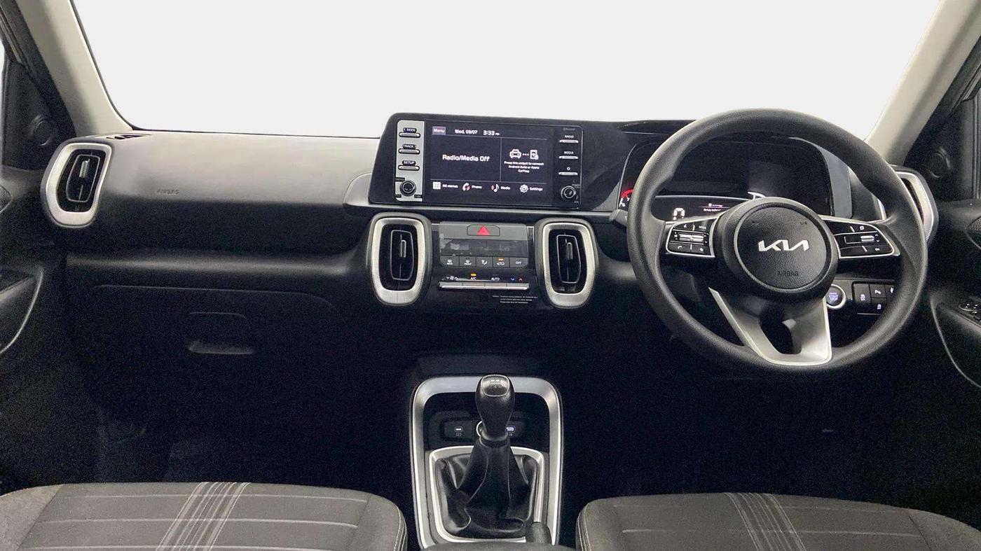 2024 KIA SONET HTK PLUS 1.2 PETROL MT, Petrol, Manual, 32,936 km, Dashboard