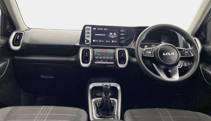 2024 KIA SONET HTK PLUS 1.2 PETROL MT, Petrol, Manual, 32,936 km, Dashboard