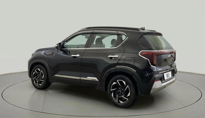 2024 KIA SONET HTK PLUS 1.2 PETROL MT, Petrol, Manual, 32,936 km, Left Back Diagonal