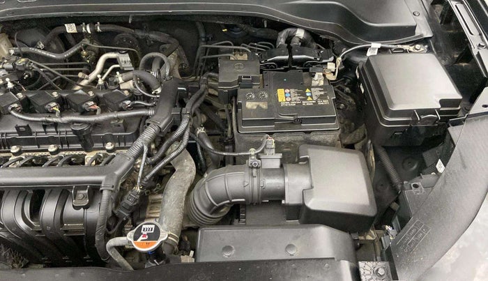 2024 KIA SONET HTK PLUS 1.2 PETROL MT, Petrol, Manual, 32,936 km, Engine View - Left