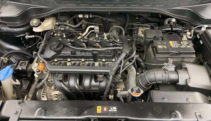 2024 KIA SONET HTK PLUS 1.2 PETROL MT, Petrol, Manual, 32,936 km, Engine View