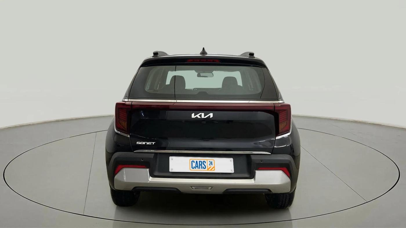 2024 KIA SONET HTK PLUS 1.2 PETROL MT, Petrol, Manual, 32,936 km, Back/Rear