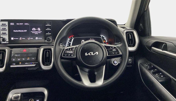 2024 KIA SONET HTK PLUS 1.2 PETROL MT, Petrol, Manual, 32,936 km, Steering Wheel Close Up