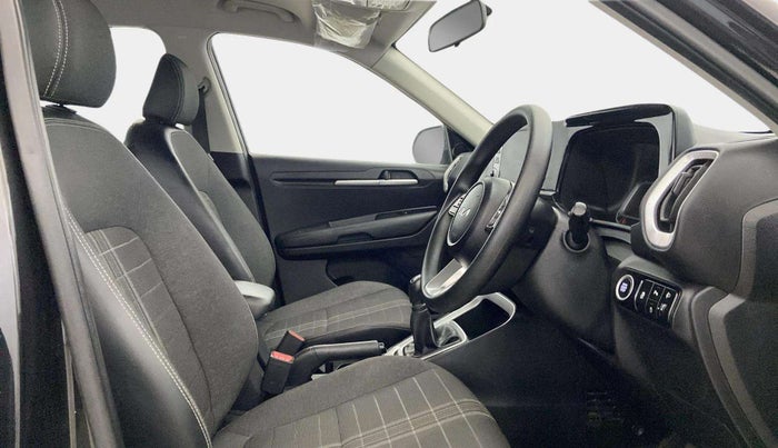 2024 KIA SONET HTK PLUS 1.2 PETROL MT, Petrol, Manual, 32,936 km, Right Side Front Door Cabin