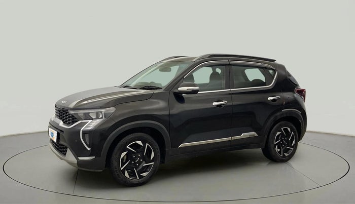 2024 KIA SONET HTK PLUS 1.2 PETROL MT, Petrol, Manual, 32,936 km, Left Front Diagonal