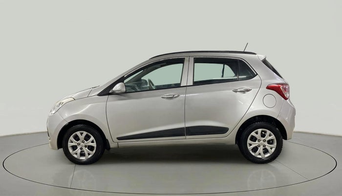 2014 Hyundai Grand i10 SPORTZ 1.2 KAPPA VTVT, Petrol, Manual, 47,695 km, Left Side