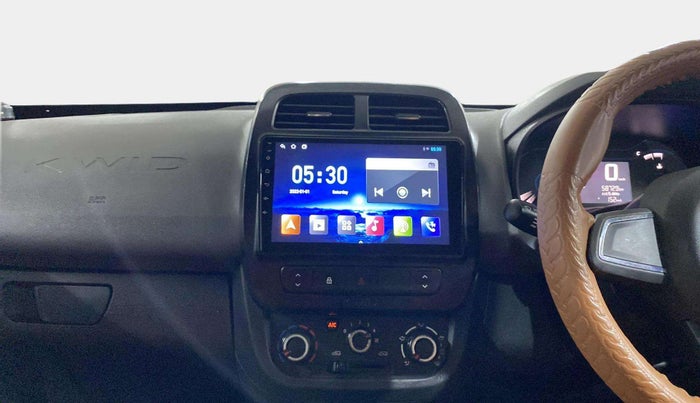 2020 Renault Kwid RXT 1.0 AMT (O), Petrol, Automatic, 58,666 km, Air Conditioner