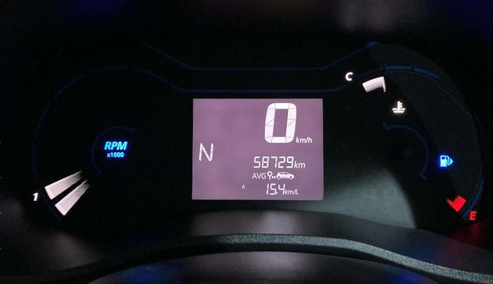 2020 Renault Kwid RXT 1.0 AMT (O), Petrol, Automatic, 58,666 km, Odometer Image