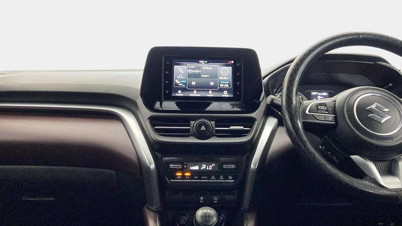 2023 Maruti Grand Vitara DELTA SMART HYBRID, Petrol, Manual, 46,243 km, Air Conditioner