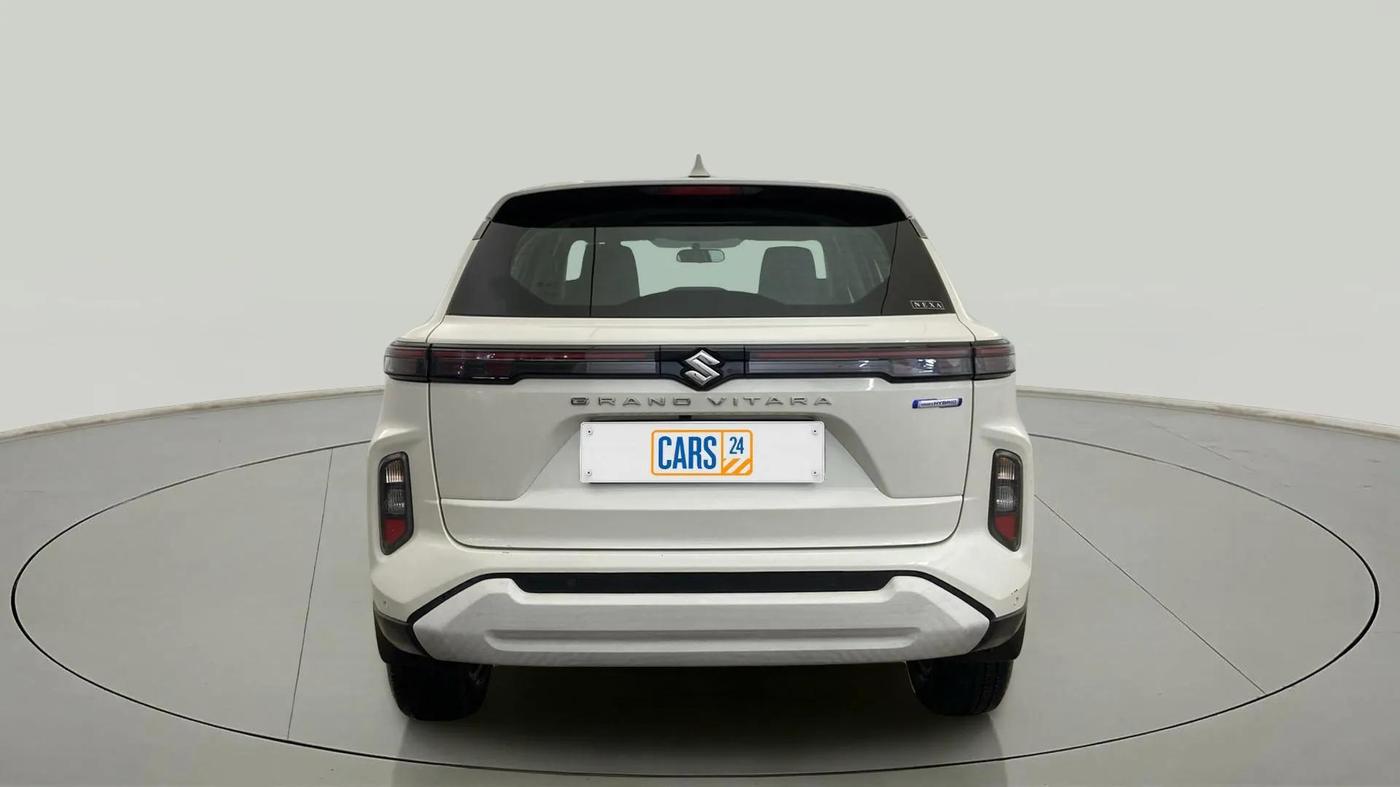 2023 Maruti Grand Vitara DELTA SMART HYBRID, Petrol, Manual, 46,243 km, Back/Rear