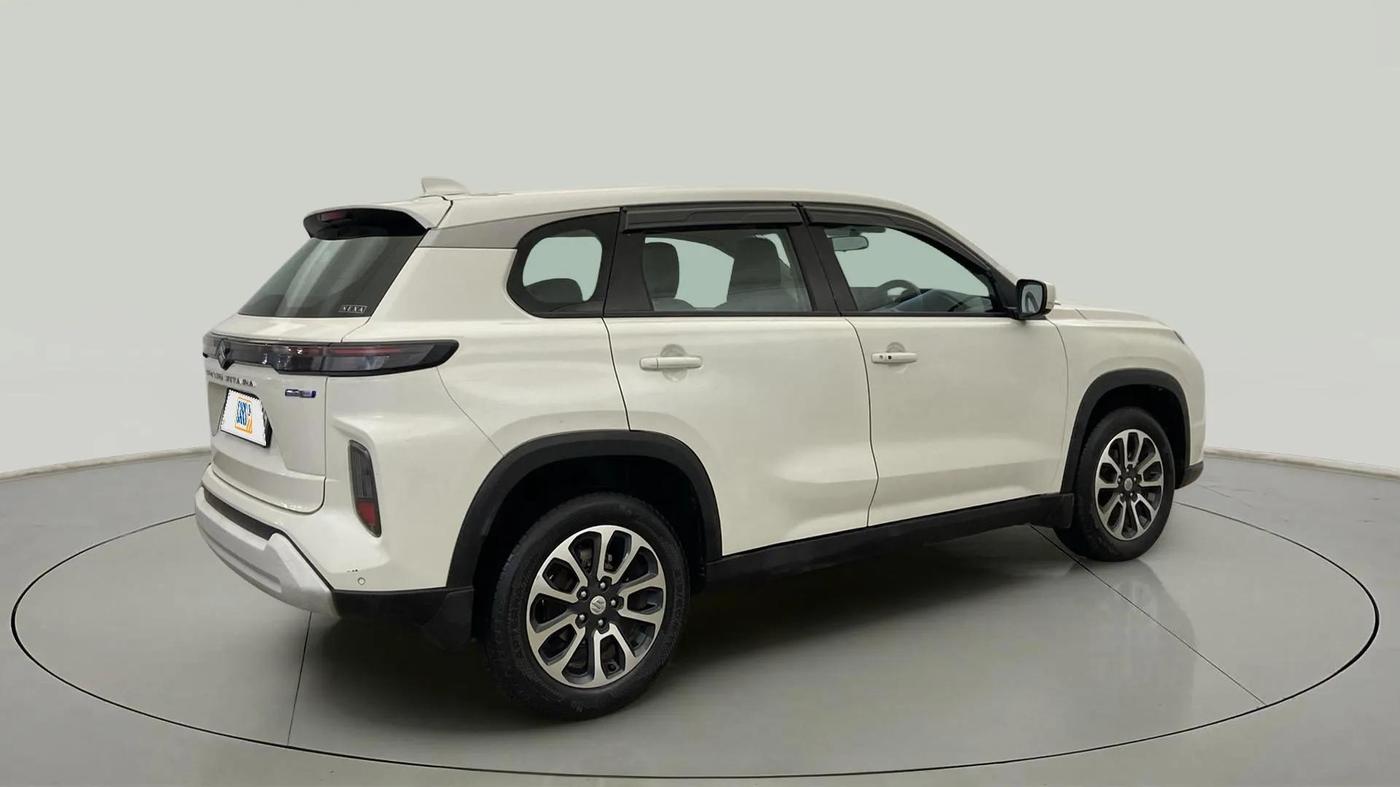 2023 Maruti Grand Vitara DELTA SMART HYBRID, Petrol, Manual, 46,243 km, Right Back Diagonal