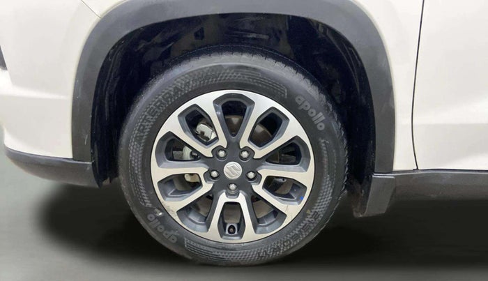 2023 Maruti Grand Vitara DELTA SMART HYBRID, Petrol, Manual, 46,243 km, Left Front Wheel