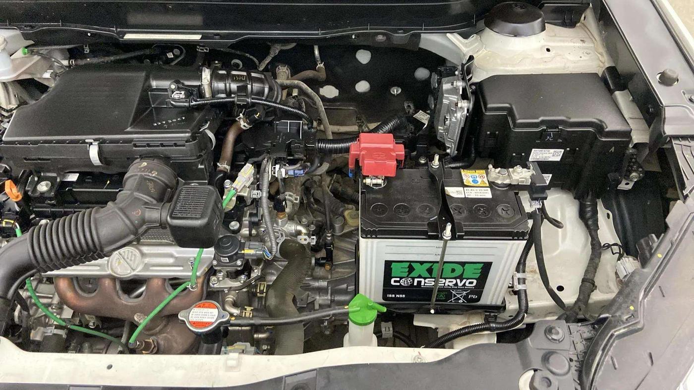 2023 Maruti Grand Vitara DELTA SMART HYBRID, Petrol, Manual, 46,243 km, Engine View - Left