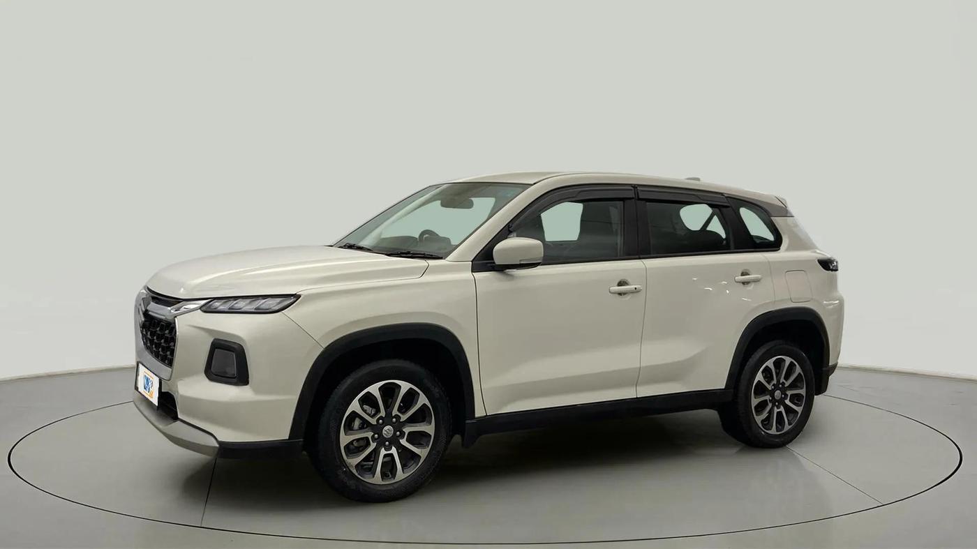 2023 Maruti Grand Vitara DELTA SMART HYBRID, Petrol, Manual, 46,243 km, Left Front Diagonal