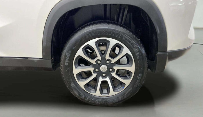 2023 Maruti Grand Vitara DELTA SMART HYBRID, Petrol, Manual, 46,243 km, Left Rear Wheel