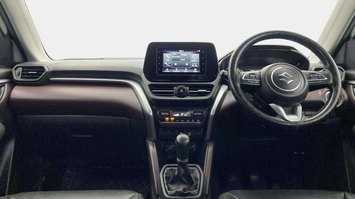 2023 Maruti Grand Vitara DELTA SMART HYBRID, Petrol, Manual, 46,243 km, Dashboard