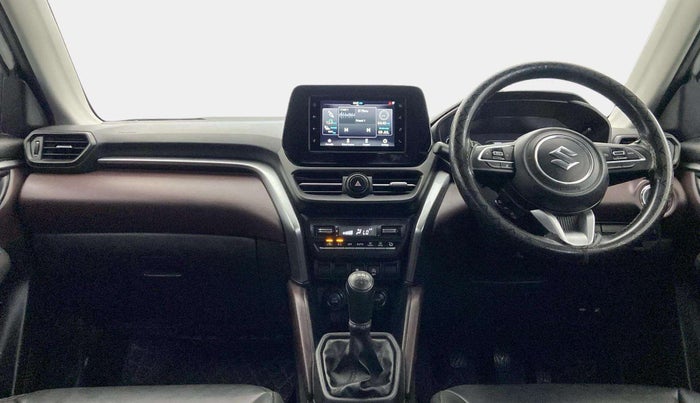 2023 Maruti Grand Vitara DELTA SMART HYBRID, Petrol, Manual, 46,243 km, Dashboard