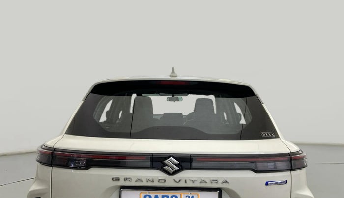 2023 Maruti Grand Vitara DELTA SMART HYBRID, Petrol, Manual, 46,243 km, Rear Windshield