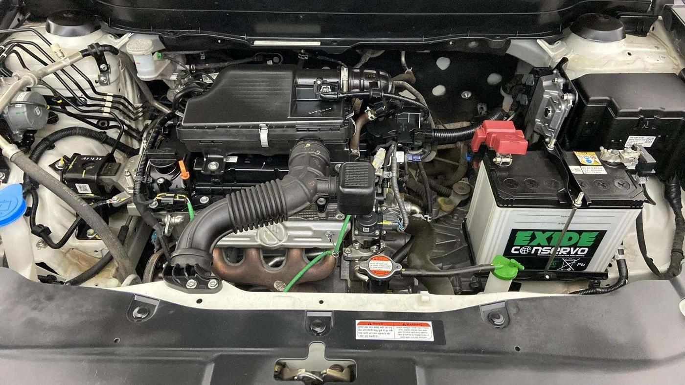 2023 Maruti Grand Vitara DELTA SMART HYBRID, Petrol, Manual, 46,243 km, Engine View