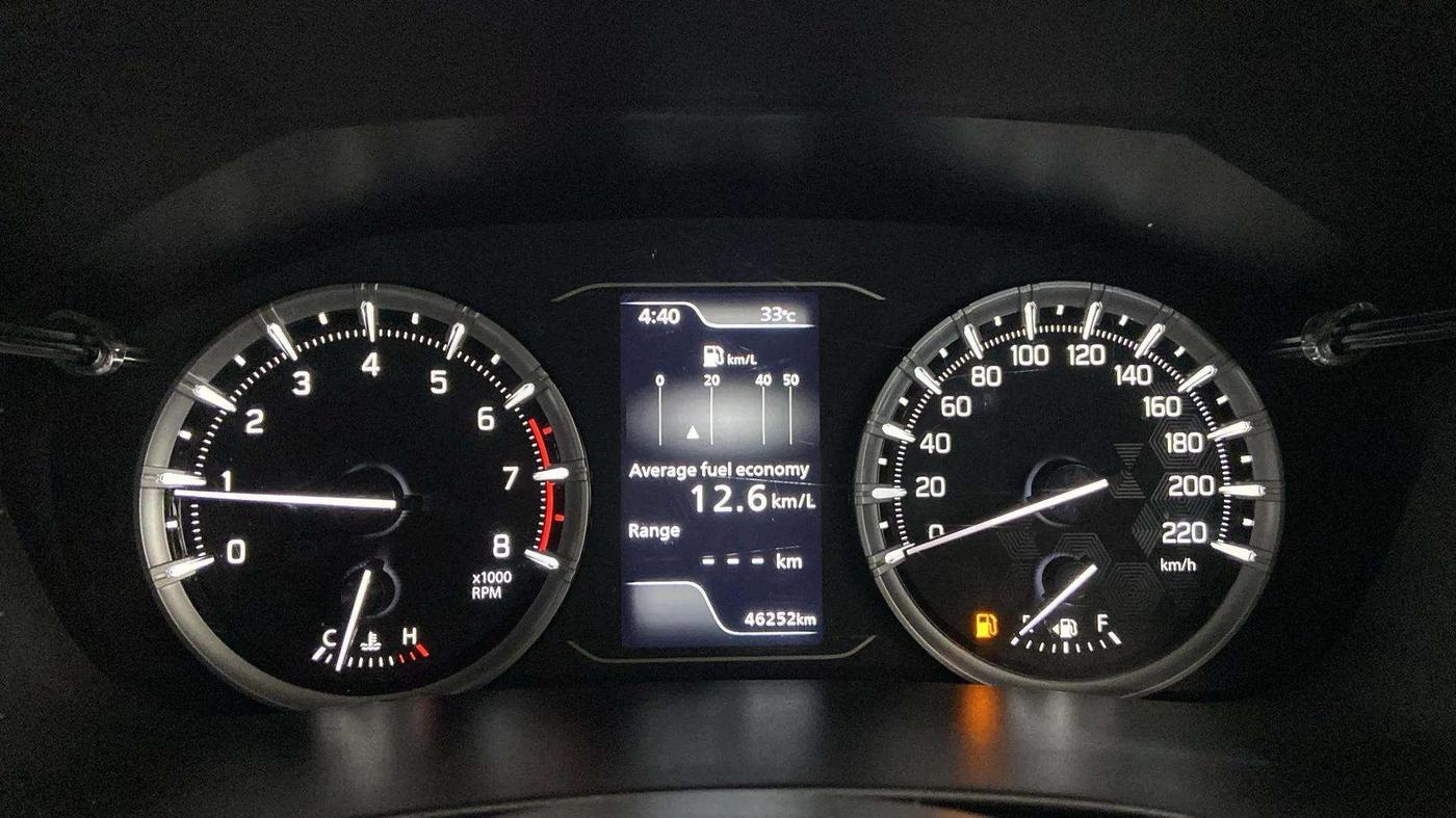 2023 Maruti Grand Vitara DELTA SMART HYBRID, Petrol, Manual, 46,243 km, Odometer Image