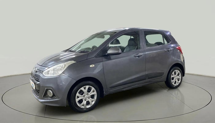 2015 Hyundai Grand i10 MAGNA 1.2 KAPPA VTVT, Petrol, Manual, 29,537 km, Left Front Diagonal