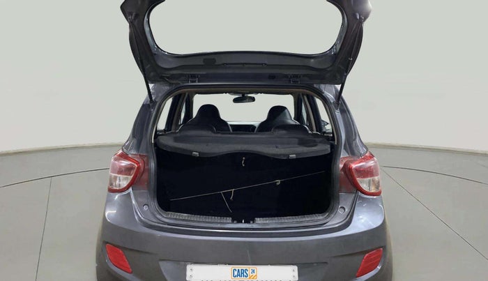 2015 Hyundai Grand i10 MAGNA 1.2 KAPPA VTVT, Petrol, Manual, 29,537 km, Boot Open Zoomed View