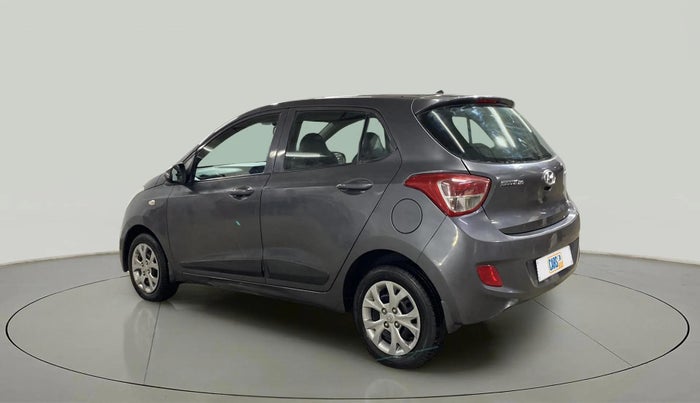 2015 Hyundai Grand i10 MAGNA 1.2 KAPPA VTVT, Petrol, Manual, 29,537 km, Left Back Diagonal