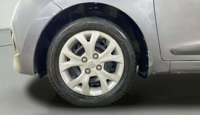 2015 Hyundai Grand i10 MAGNA 1.2 KAPPA VTVT, Petrol, Manual, 29,537 km, Left Front Wheel