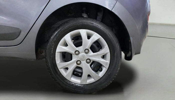 2015 Hyundai Grand i10 MAGNA 1.2 KAPPA VTVT, Petrol, Manual, 29,537 km, Left Rear Wheel