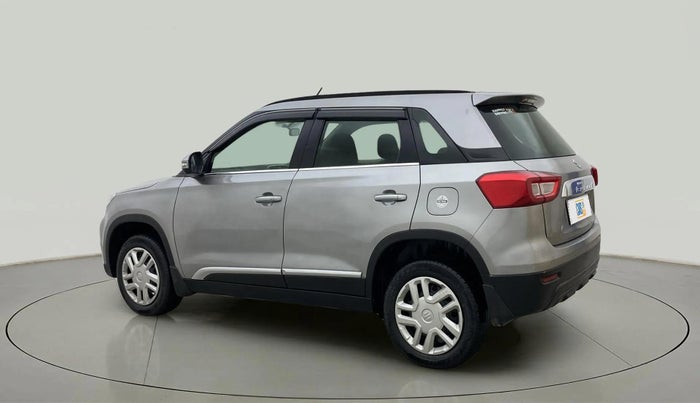 2020 Maruti Vitara Brezza VXI, Petrol, Manual, 33,344 km, Left Back Diagonal