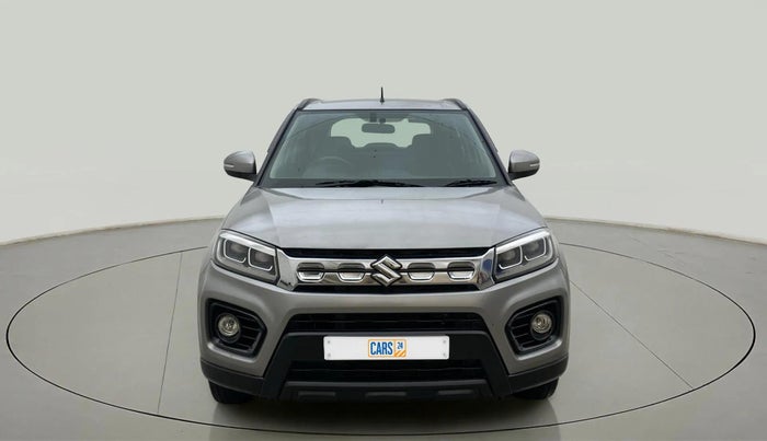 2020 Maruti Vitara Brezza VXI, Petrol, Manual, 33,344 km, Front