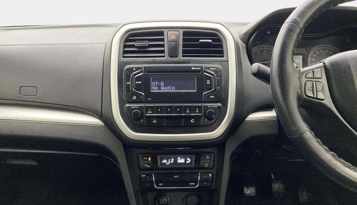 2020 Maruti Vitara Brezza VXI, Petrol, Manual, 33,344 km, Air Conditioner