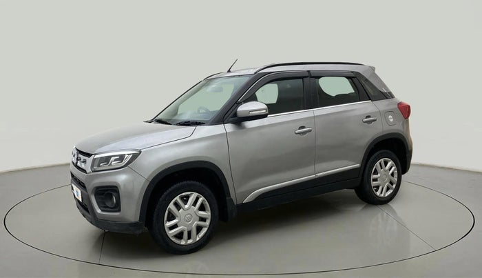 2020 Maruti Vitara Brezza VXI, Petrol, Manual, 33,344 km, Left Front Diagonal