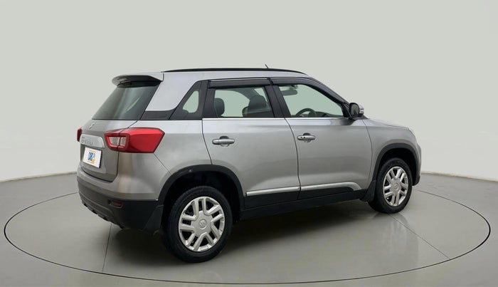 2020 Maruti Vitara Brezza VXI, Petrol, Manual, 33,344 km, Right Back Diagonal