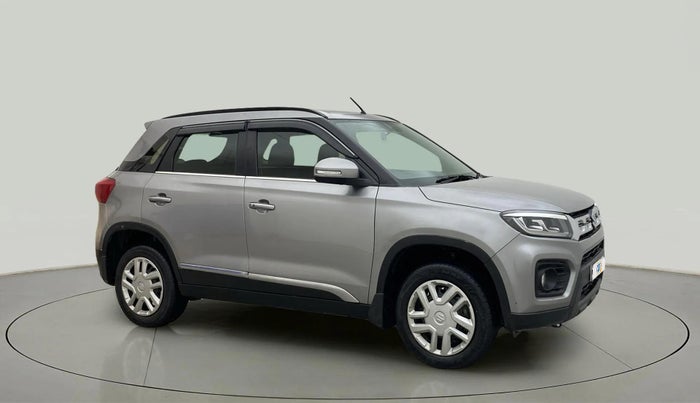 2020 Maruti Vitara Brezza VXI, Petrol, Manual, 33,344 km, Right Front Diagonal
