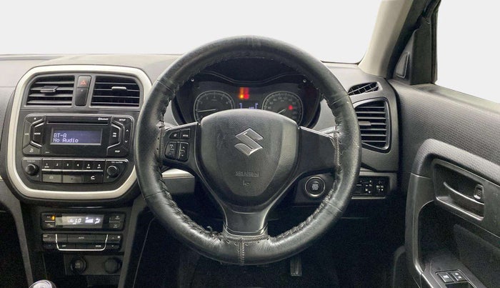 2020 Maruti Vitara Brezza VXI, Petrol, Manual, 33,344 km, Steering Wheel Close Up