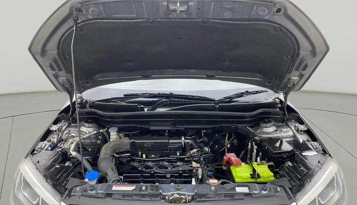 2020 Maruti Vitara Brezza VXI, Petrol, Manual, 33,344 km, Open Bonet
