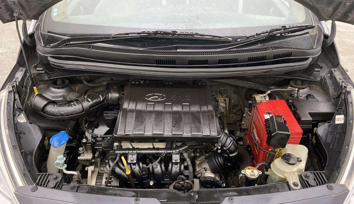 2019 Hyundai Grand i10 SPORTZ 1.2 KAPPA VTVT, Petrol, Manual, 68,438 km, Engine View