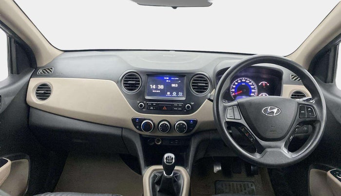 2019 Hyundai Grand i10 SPORTZ 1.2 KAPPA VTVT, Petrol, Manual, 68,438 km, Dashboard