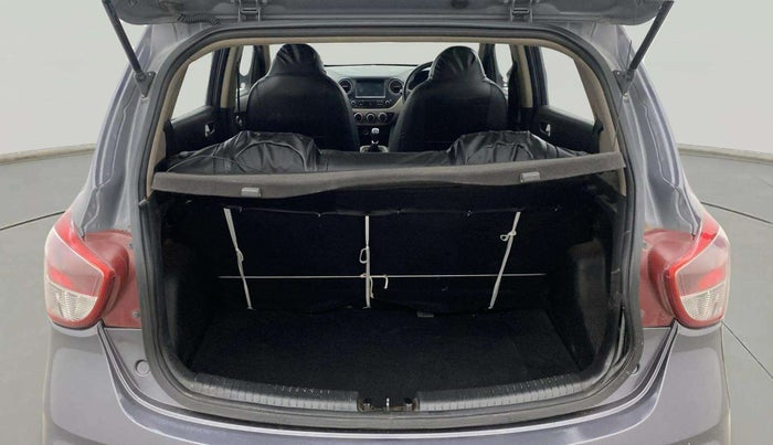2019 Hyundai Grand i10 SPORTZ 1.2 KAPPA VTVT, Petrol, Manual, 68,438 km, Boot Inside