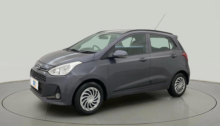 2019 Hyundai Grand i10 SPORTZ 1.2 KAPPA VTVT, Petrol, Manual, 68,438 km, Left Front Diagonal