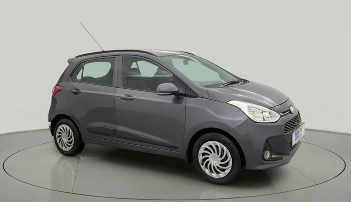 2019 Hyundai Grand i10 SPORTZ 1.2 KAPPA VTVT, Petrol, Manual, 68,438 km, Right Front Diagonal