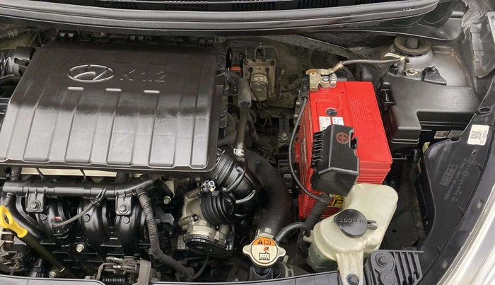 2019 Hyundai Grand i10 SPORTZ 1.2 KAPPA VTVT, Petrol, Manual, 68,438 km, Engine View - Left