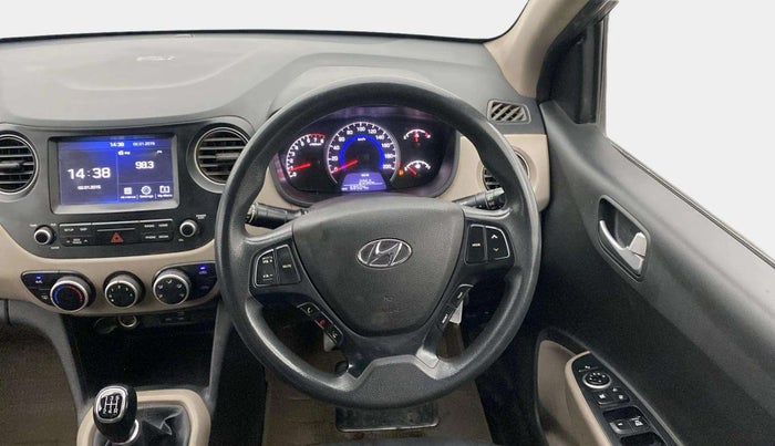 2019 Hyundai Grand i10 SPORTZ 1.2 KAPPA VTVT, Petrol, Manual, 68,438 km, Steering Wheel Close Up