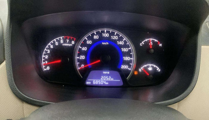2019 Hyundai Grand i10 SPORTZ 1.2 KAPPA VTVT, Petrol, Manual, 68,438 km, Odometer Image