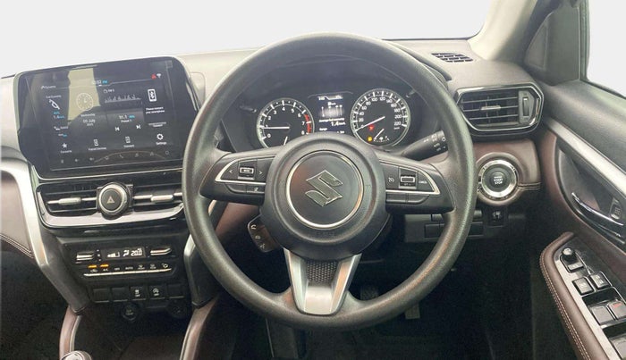 2023 Maruti Grand Vitara ZETA SMART HYBRID, Petrol, Manual, 19,713 km, Steering Wheel Close Up